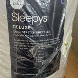 SPLIT KING SHEET SET