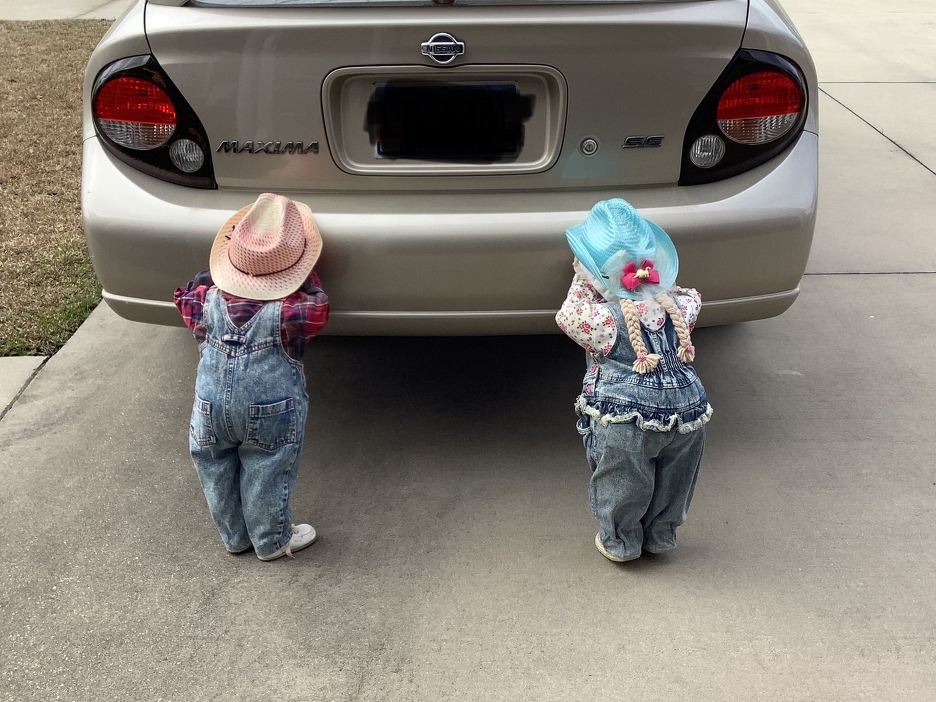 Time Out Dolls