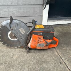 Husqvarna Brick Saw 