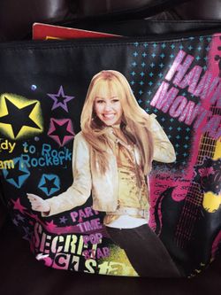 Hannah Montana leather bag