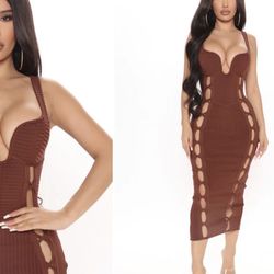 Beautiful Brown Dress