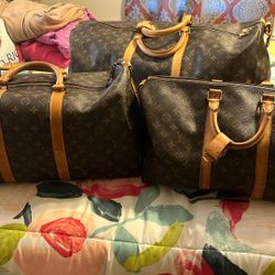 Small Medium Large Traveling Duffel Bag Hundred Percent Authentic