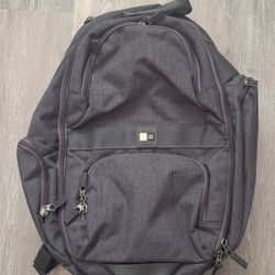 CASE LOGIC BACKPACK  DARK GRAY