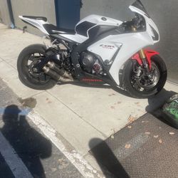 2012 Honda Cbr 1000rr