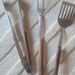 William Sonoma 3-piece Grilling Utensil Set