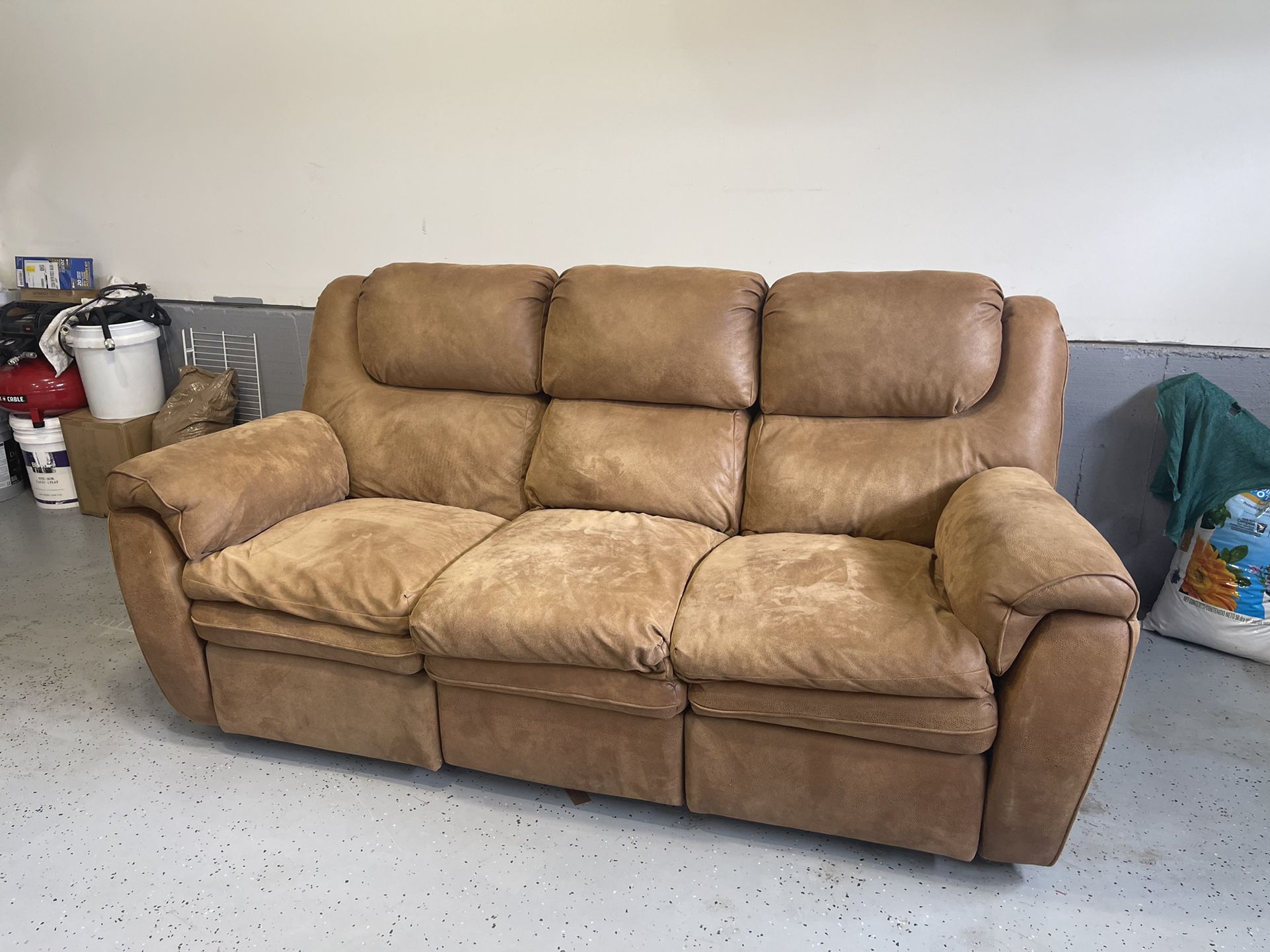 Recliner Couch With Storage (Best Offer)