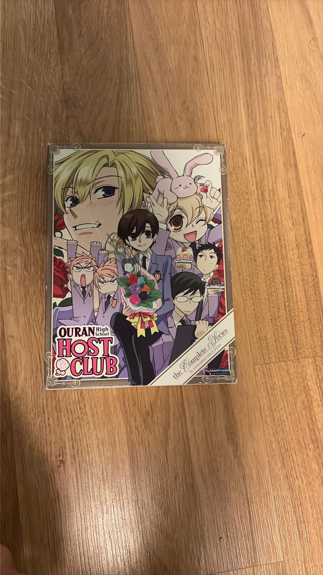 Ouran Host Club Complete Series DVD 