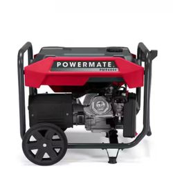NEW Powermate PM9400E 9400-Watt Generator – Electric Start – 7500 Running Watts