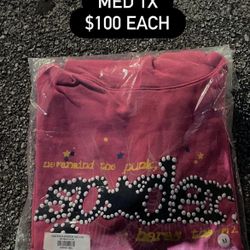 Pink Spider Hoodie