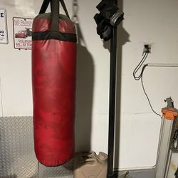 Heavy Bag. 