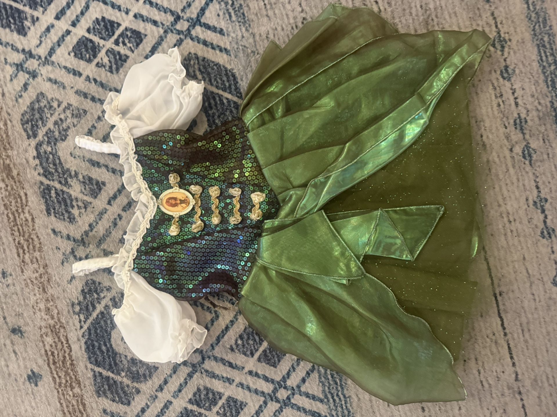 Disney Store, Zarina, Tinkerbell & The Pirate Fairy, Princess/Pirate Costume, Size 2t