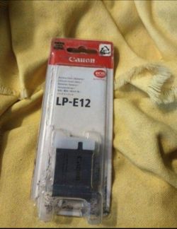 Brand new factory sealed canon Battery can be used with many different canon products