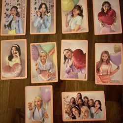 TWICE Album Photocards 