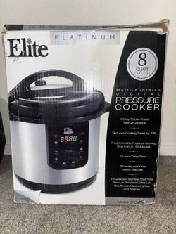 Elite Platinum Pressure Cooker ( NEW )