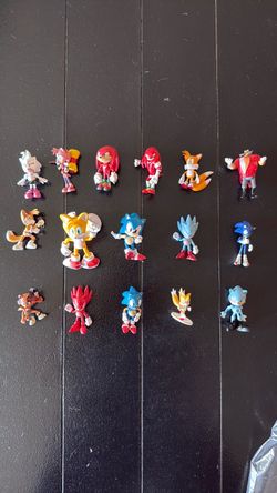 Sonic the Hedgehog Mini Figure Collection – 16 Pieces