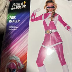 Women’s Power Rangers Costume 