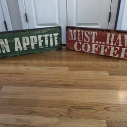 Walll Art Two Pieces 