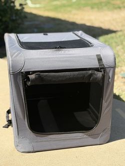 Soft Sided Portable Dog Crate for small dog