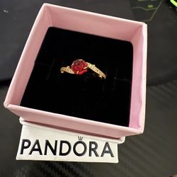 Size 6  Disney pandora ring