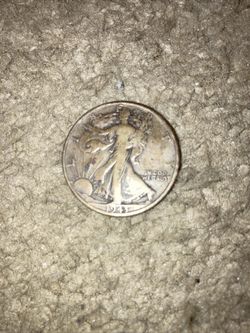 1943 Standing Liberty Half Dollar