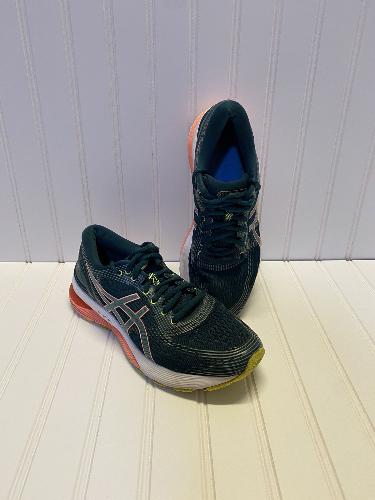 asics nimbus 21 flytefoam