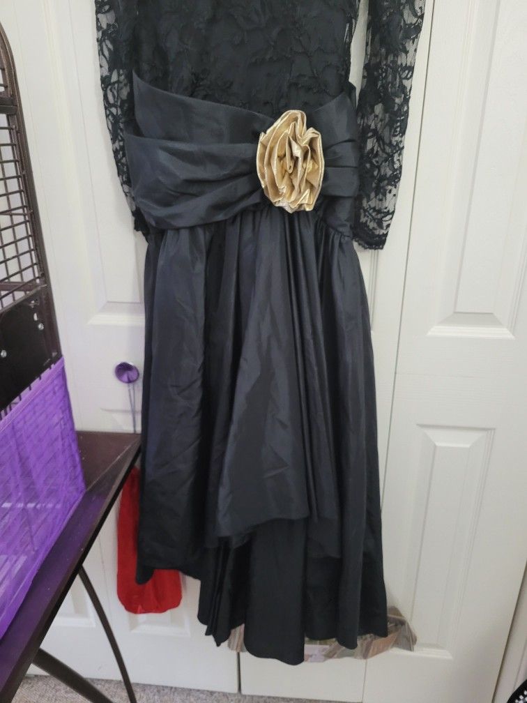 Evening Black Dress