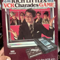 Rich Little's VCR Charades Game