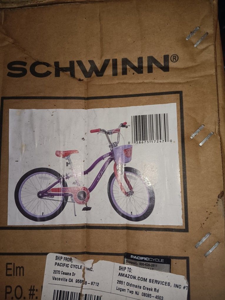 Swinn 20' Girls Bike Brand New In Box