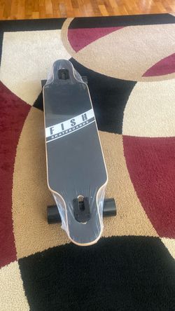 Skateboards fish