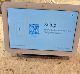 Google Nest Hub (2nd Gen) Smart Display - Charcoal - Like New