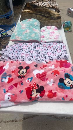 Blankets $5/each