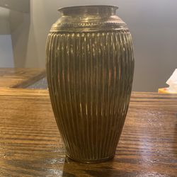 Antique Silver Vase