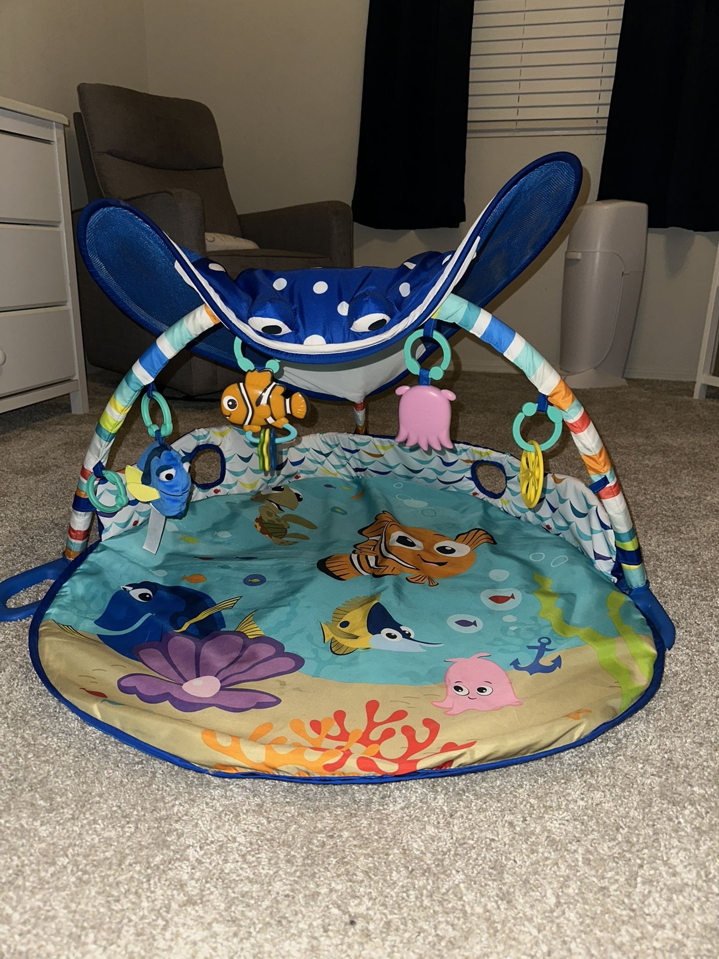 Finding Nemo Ocean Activity Mat