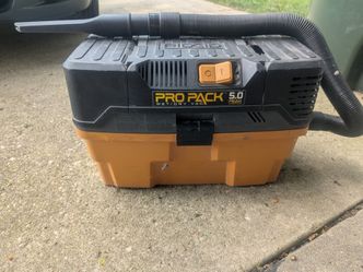 Vacuum working condition