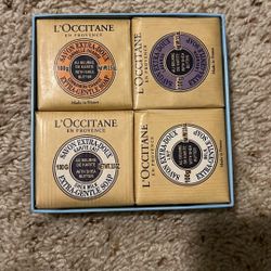 L’Occitane En Provence Soap Bars