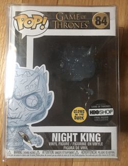 HBO Shop Final Season Exclusive Night King POP