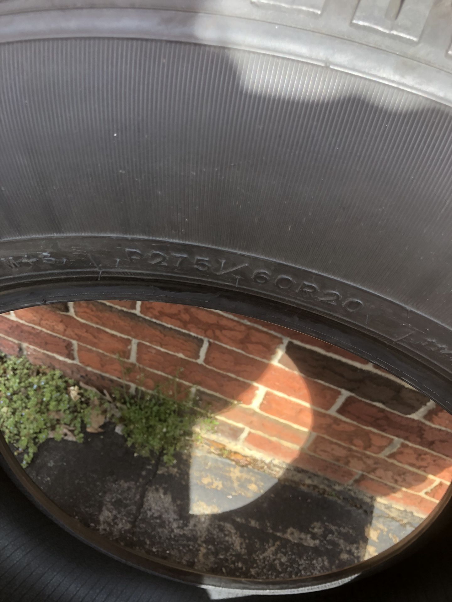 Goodyear 275 60 20
