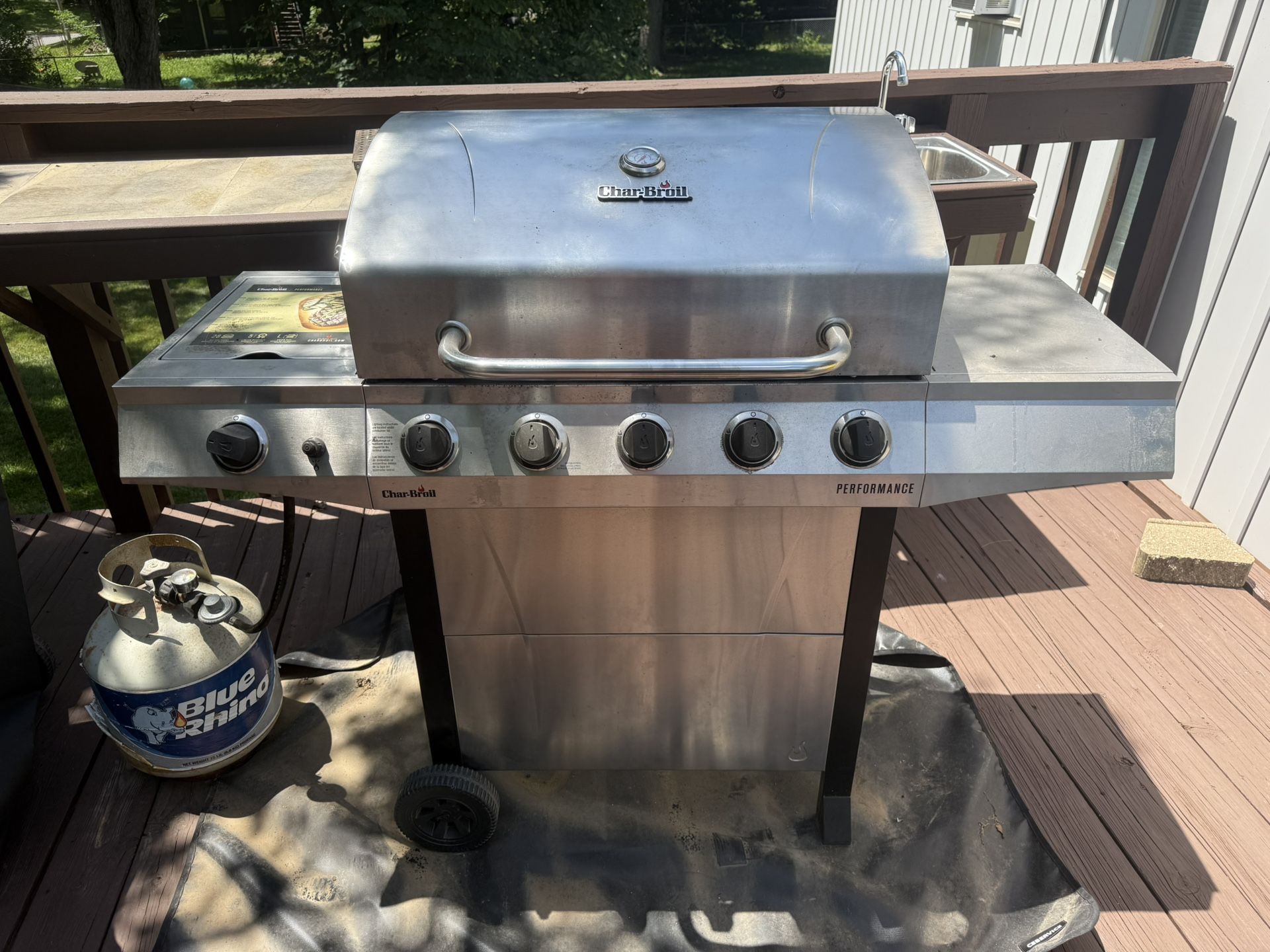 Gas Grill