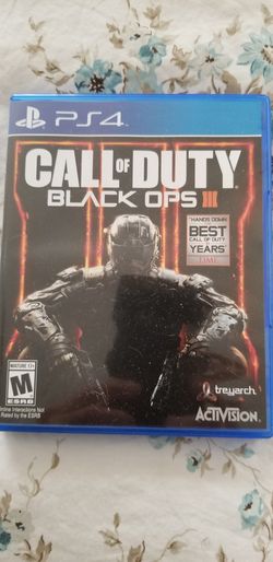 Call of Dury Black Ops PS4