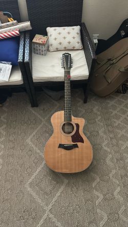 Acoustic/Electric 12 String Taylor
