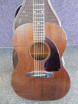 VINTAGE GIBSON LG-0 ACOUSTIC GUITAR EARLY 60'S