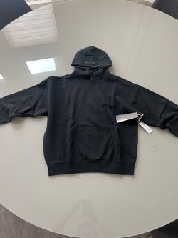 BLACK ESSENTIALS HOODIE BRAND NEW