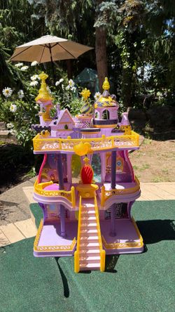 My little pony castle