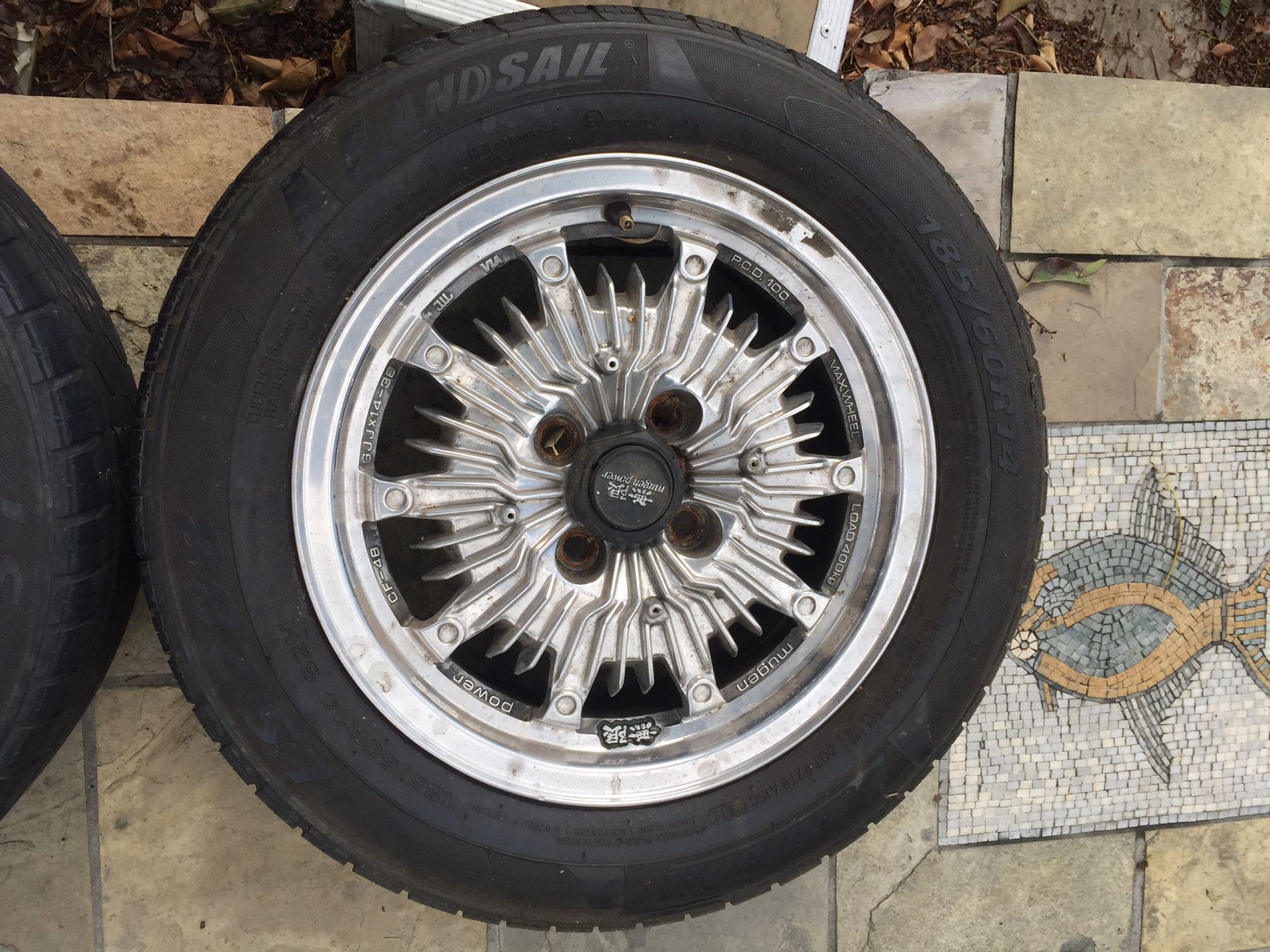 Mugen CF-48 14x6 +38