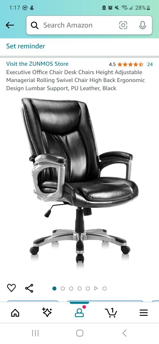 Office Chair - Very Comfortable