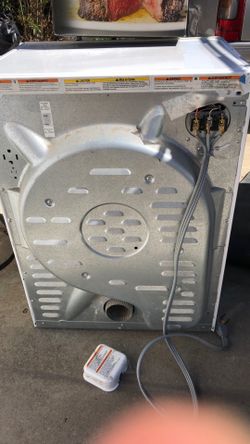 Electric clothes dryer
