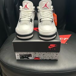 Air Jordan 4 RETRO OG (GS)