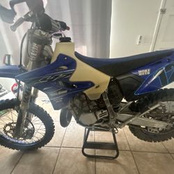 2021 Yamaha YZ 250x 