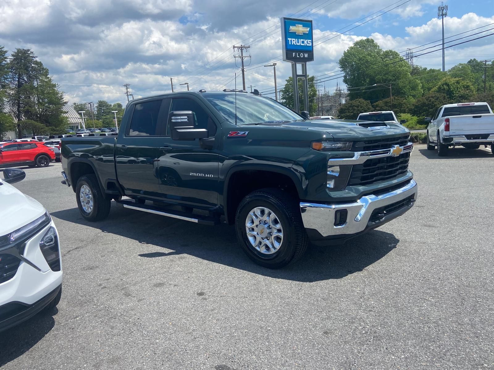 2025 Chevrolet Silverado 2500
