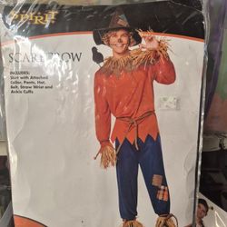 Halloween Costumes Adult Scarecrow NEW